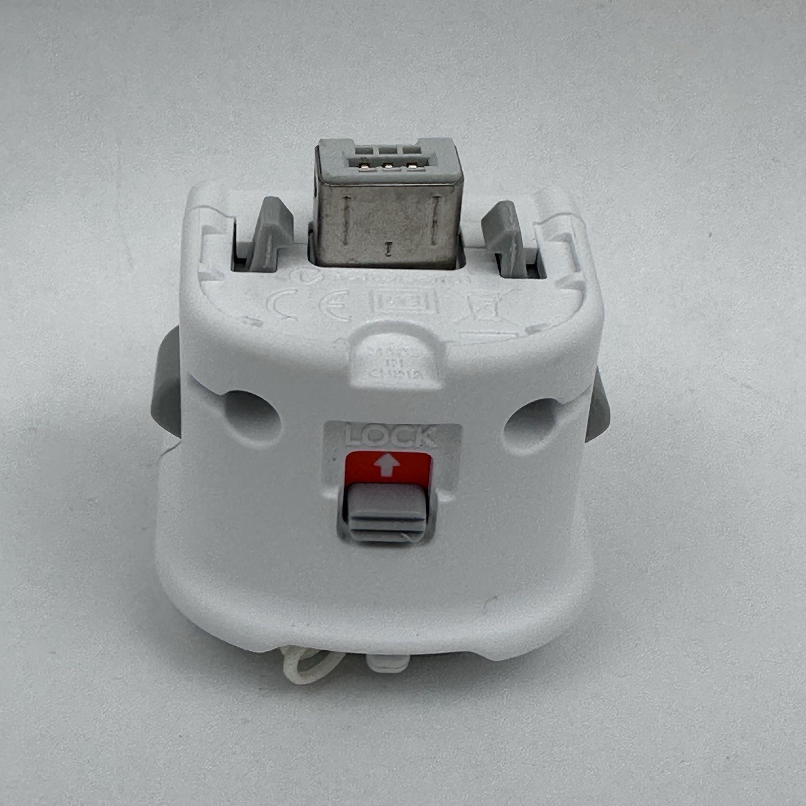 Nintendo Wii Motion Plus Adapter OEM Motion Plus Official Genuine White RVL-026