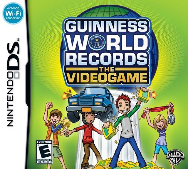 Guinness World Records: The Videogame – Nintendo DS – Game Only