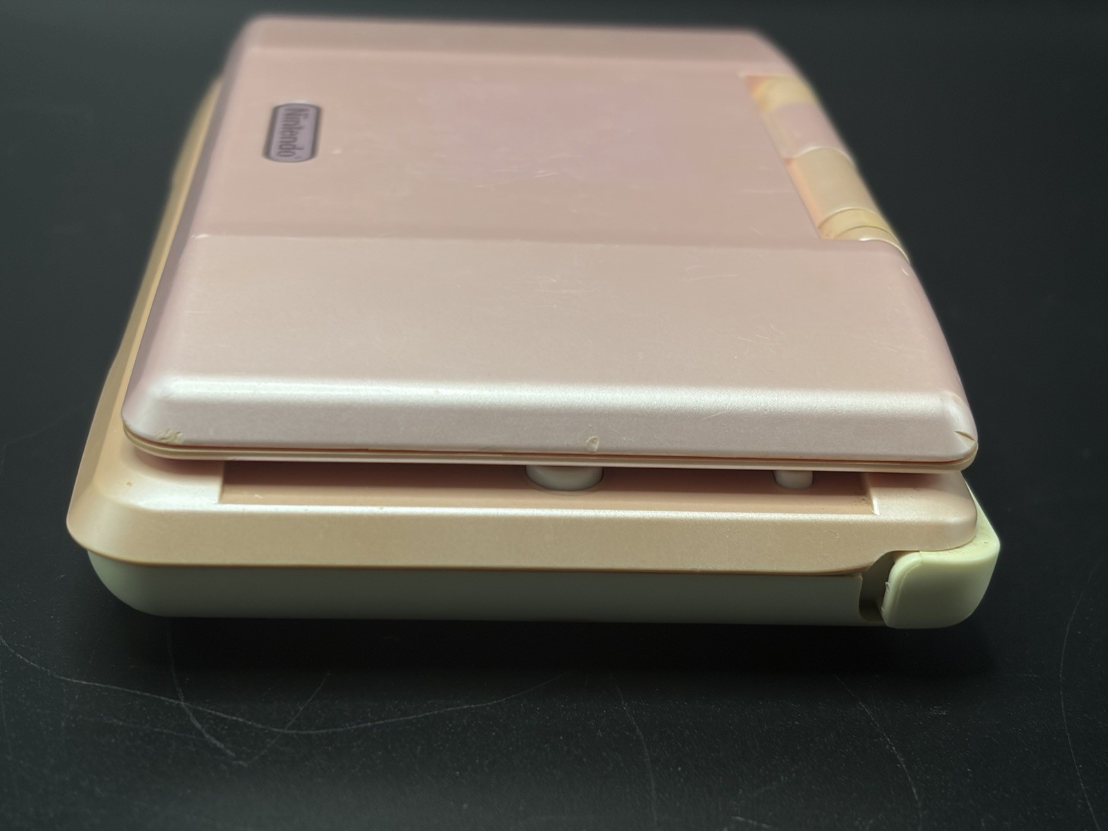 Nintendo DS Original Console Pink / NTR-001/2004-***READ***PARTS/Power On-Reads