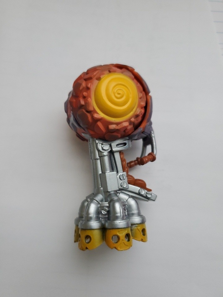 Burn Cycle Vehicle Figure 2015 Activision Skylanders SuperChargers 87545888