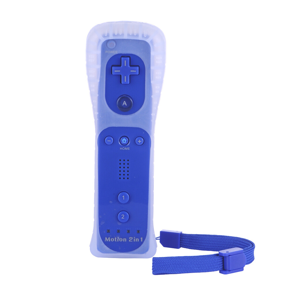 Wiimote Built in Motion Plus Inside Remote Controller For Wii & Wii U Console US