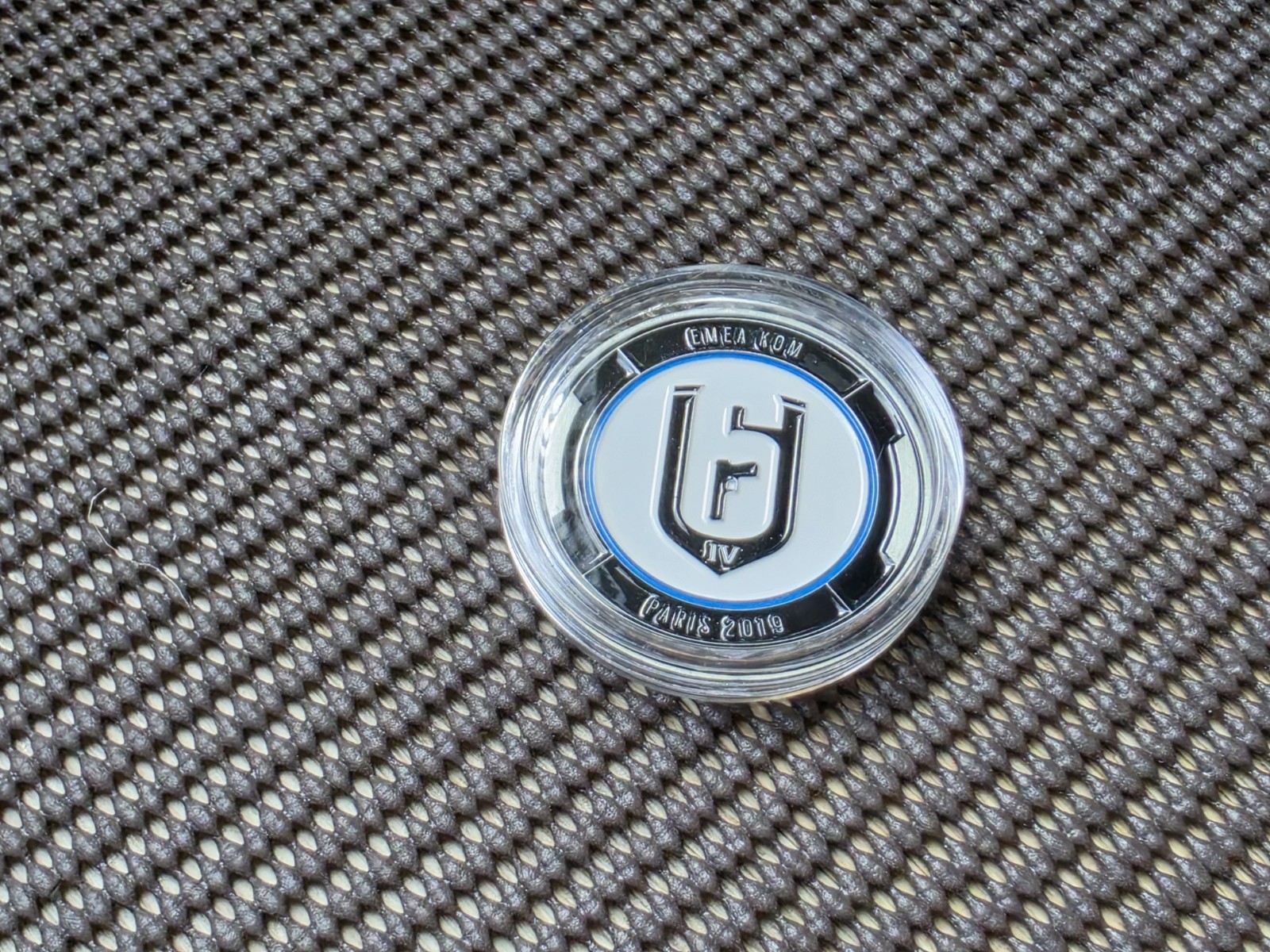 Ubisoft Rainbow Six Siege Paris 2019 Kick Off Meeting Challenge Coin Rare R6S