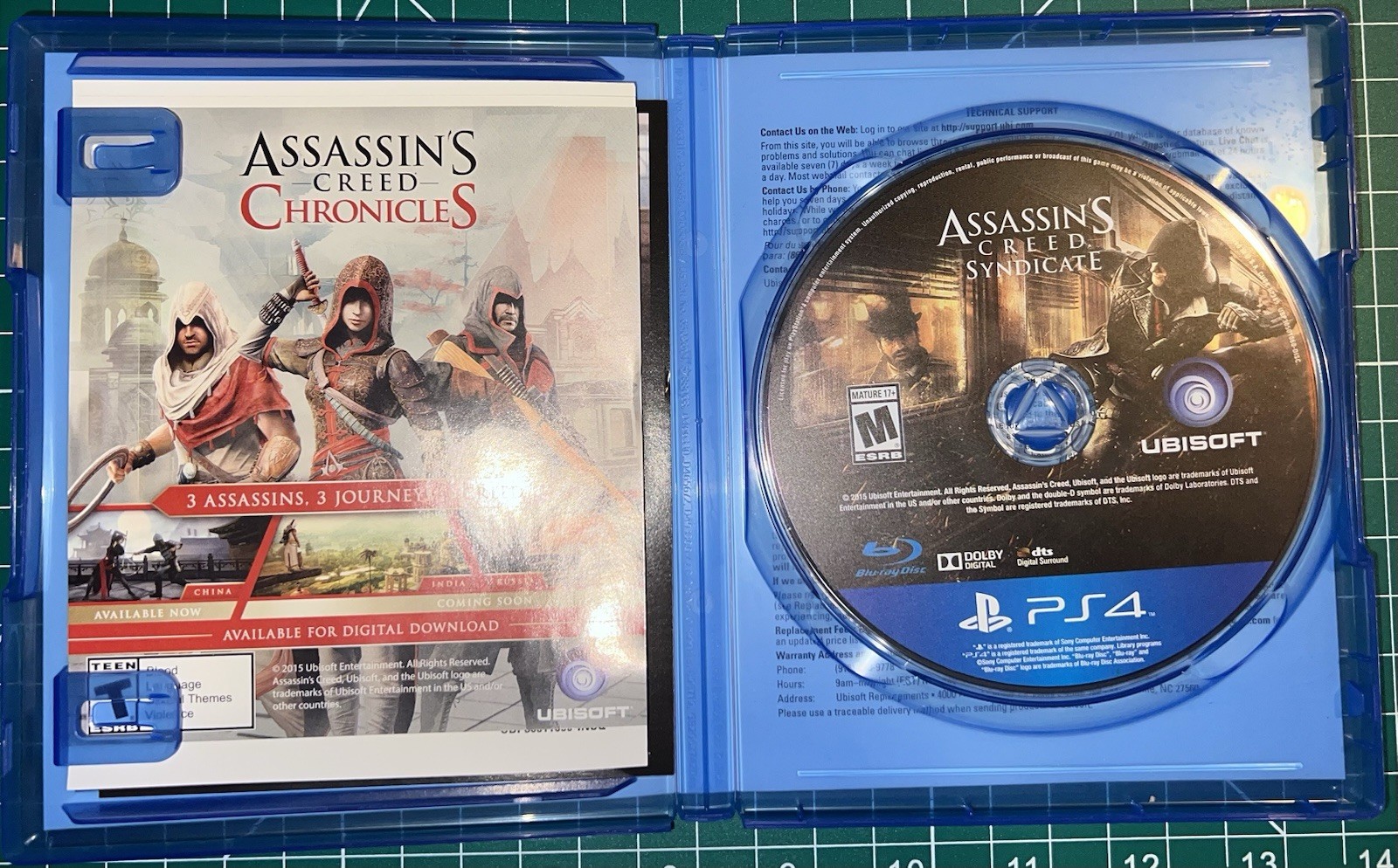Assassin’s Creed Syndicate – Limited Edition (PS4, 2015) CIB. Tested. Authentic.