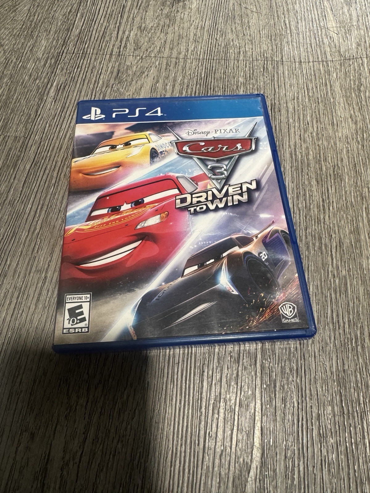 Cars 3: Driven to Win Sony PlayStation 4 Racing Game