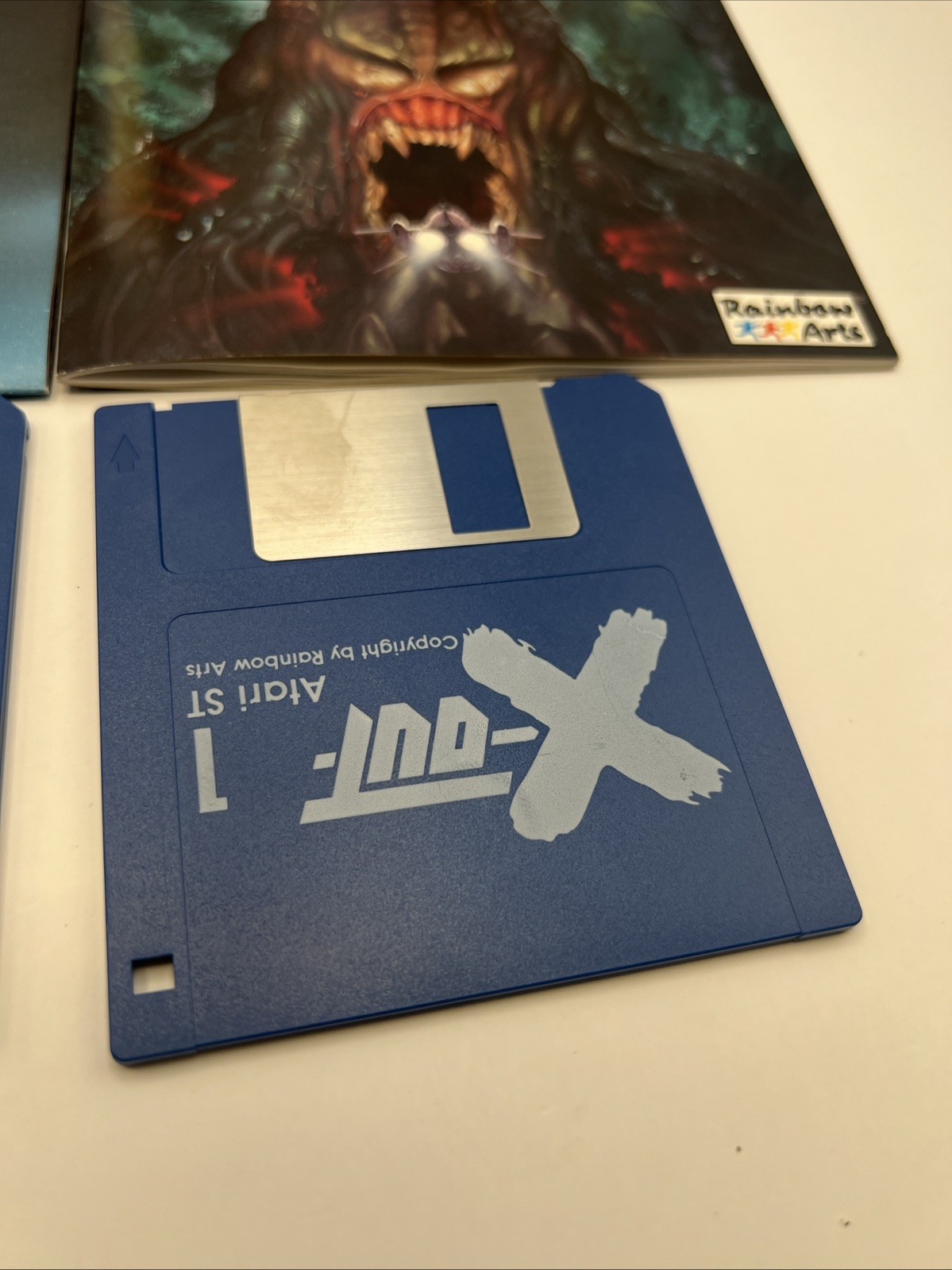 X-Out w/ Manual 3.5″ Commodore Amiga