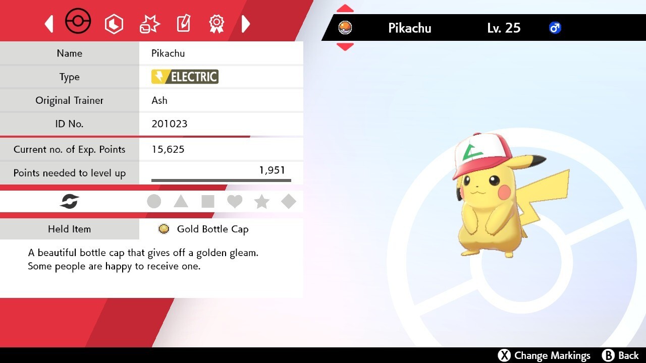 ⚡️Ash Hat Pikachu Complete Set | Pokemon Sword & Shield⚡️