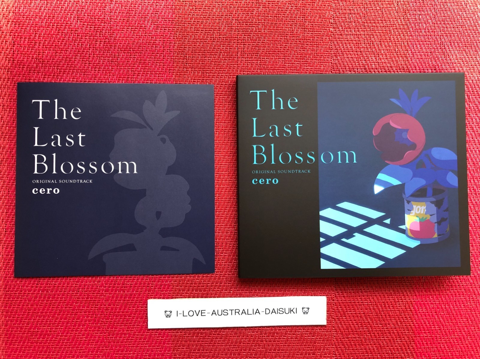 The Last Blossom Housenka Original Soundtrack cero CD Japan Anime Movie