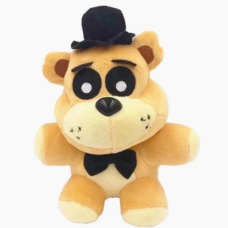 18CM FUNKO Five Nights At Freddy’s FNAF Plush 6 Bonnie, Freddy, Chica,Foxy – NEW