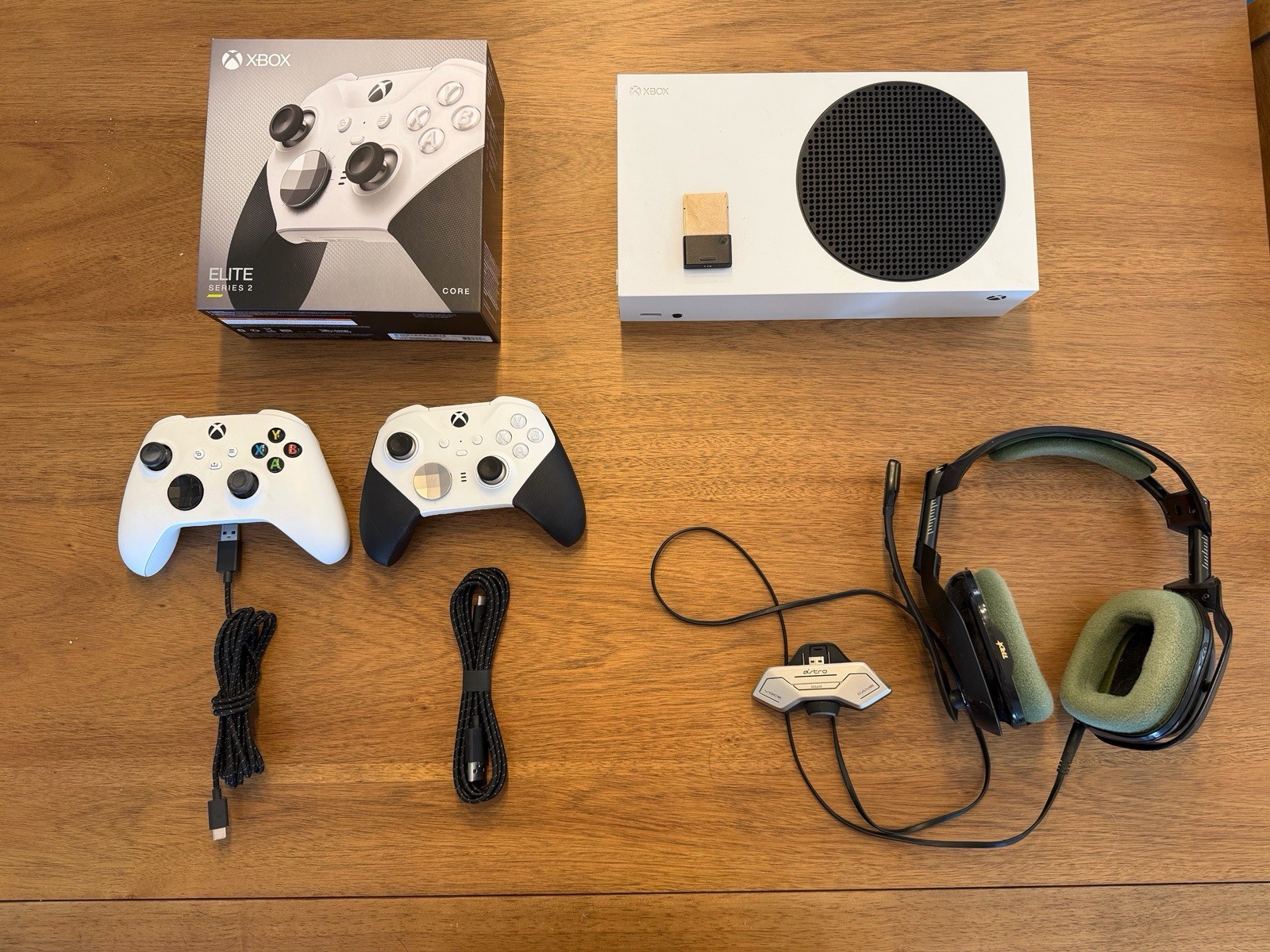 Microsoft Xbox Series S 512GB Video Game Console – White
