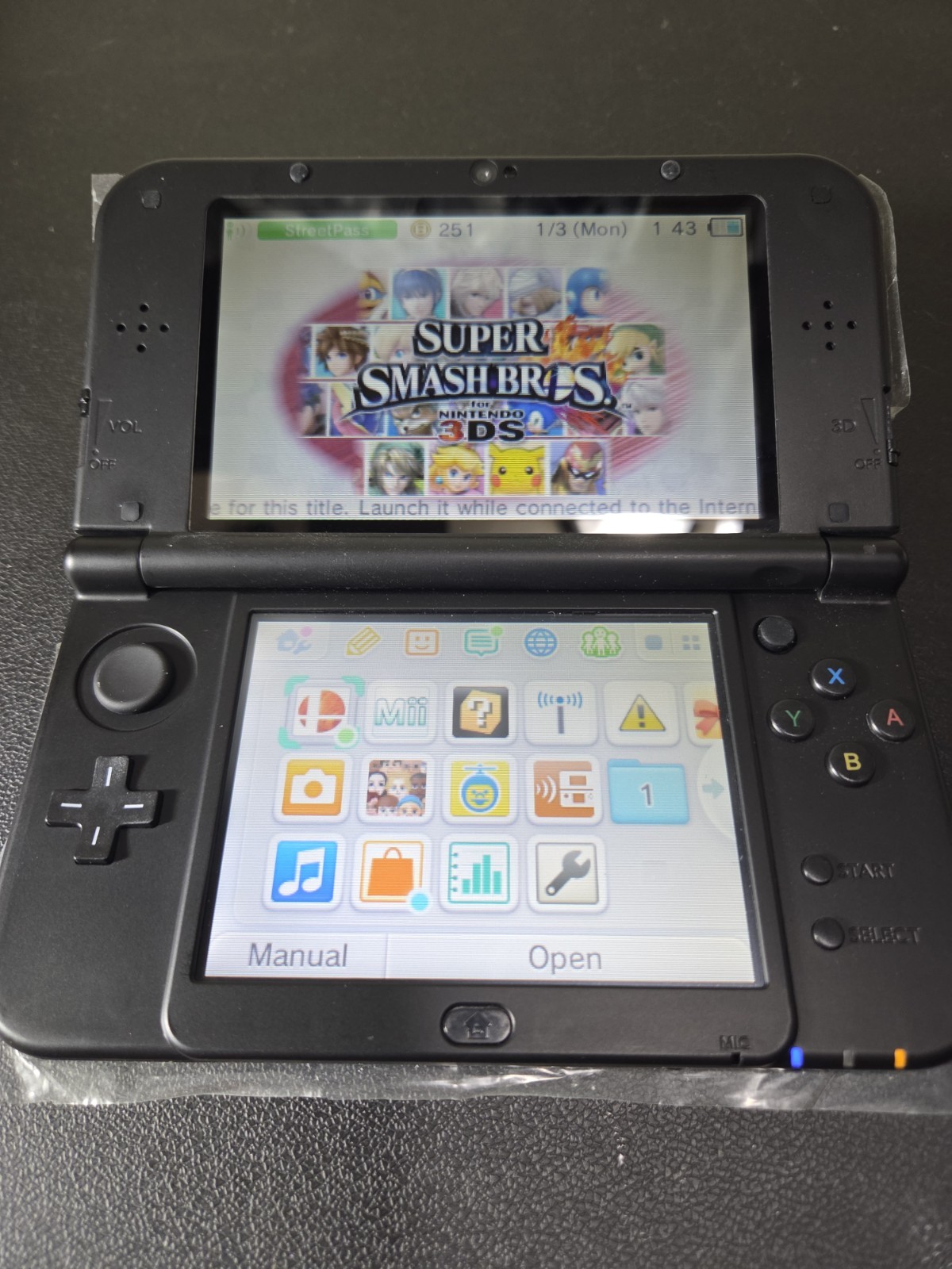 Nintendo New 3DS XL Sun And Moon Handheld Console