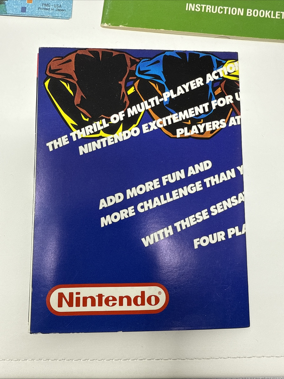 Play Action Football NES CIB Nice Shape! Fast Free Shipping!