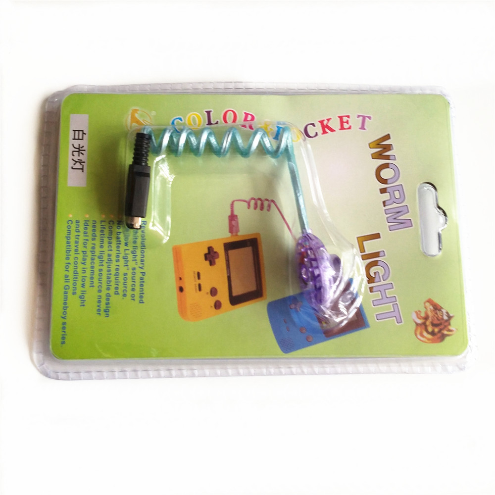Light Blue Warm Light LED illumination for Nintendo Game Boy Color GBC