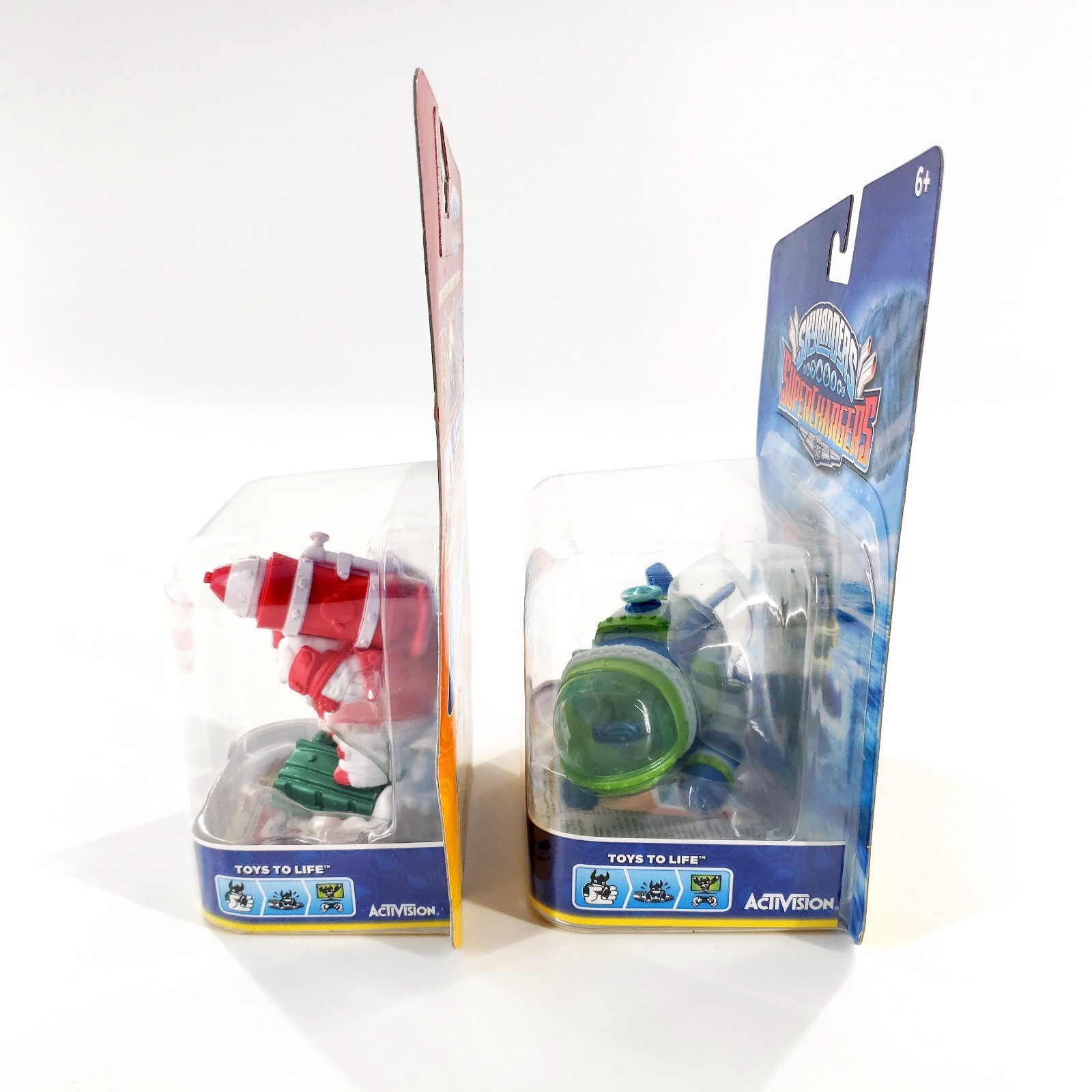 Skylanders Superchargers Missile Tow Dive Clops & Dive Bomber Character Sealed