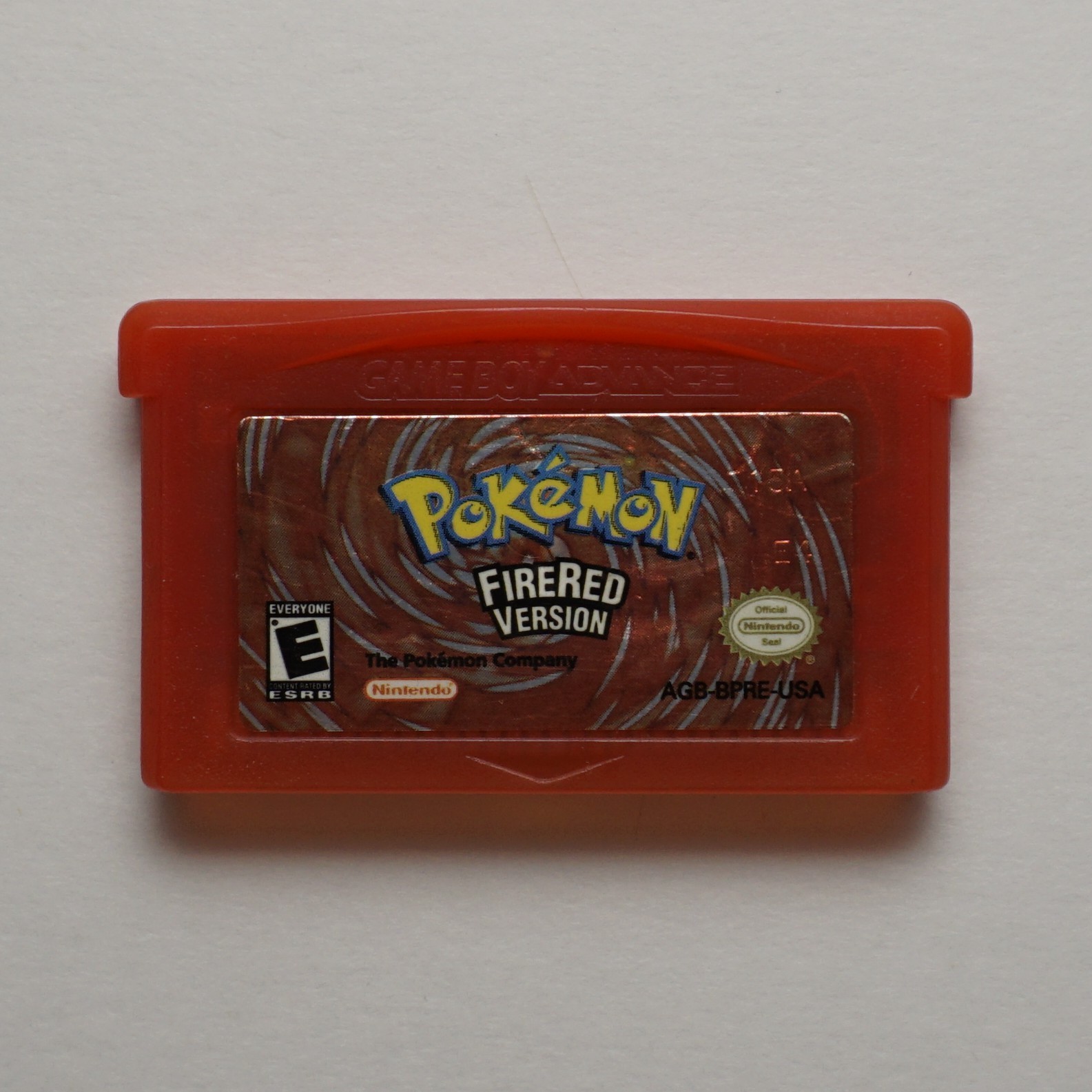Pokemon: FireRed Version (Nintendo Game Boy Advance, 2004) GBA Authentic Tested!