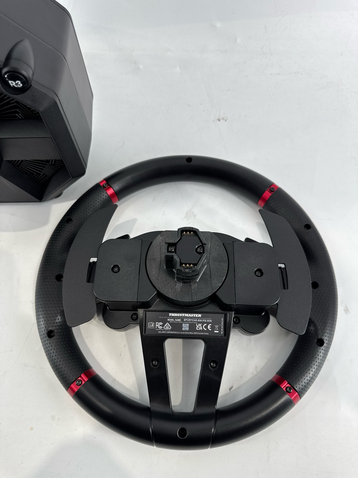 (BROKEN) Thrustmaster T598 Racing Wheel Direct Drive Force Feedback PS5 PC Black