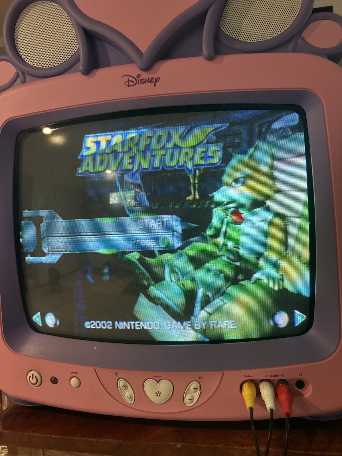 Starfox Adventures (Nintendo GameCube, 2002) – No Manual