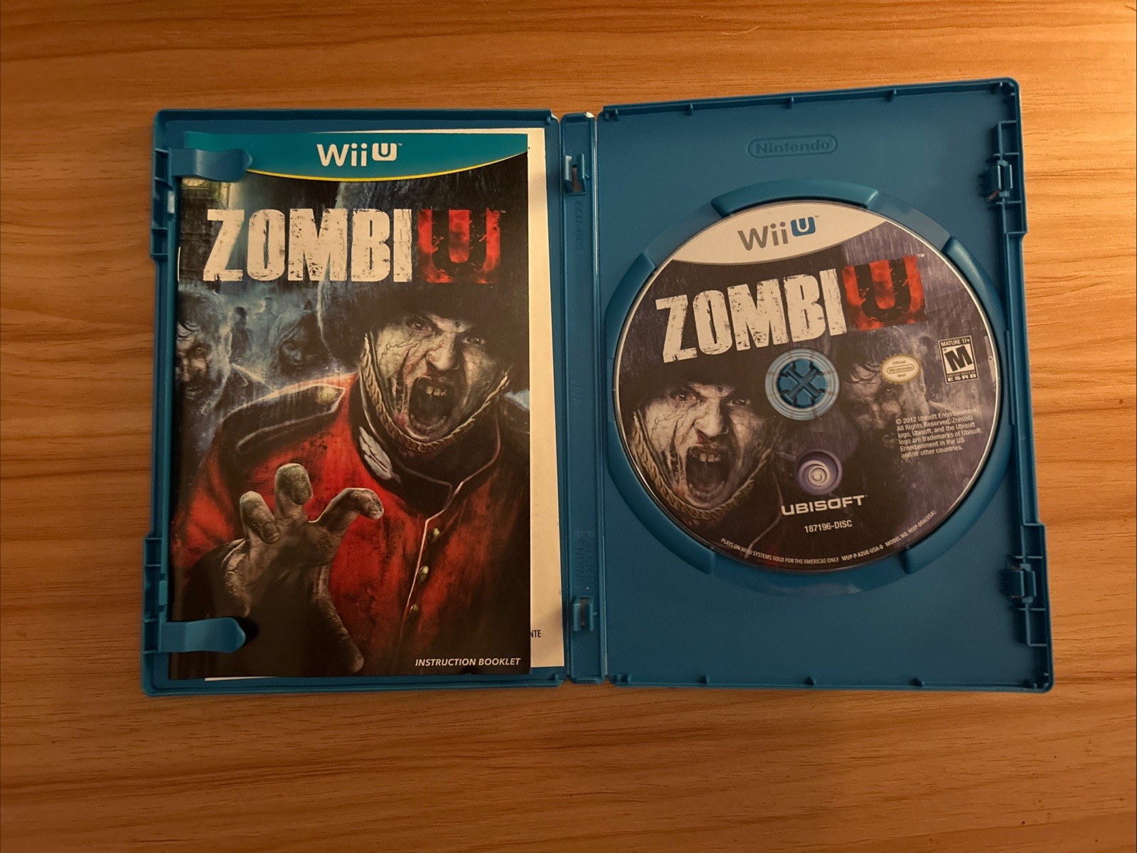 ZombiU (Nintendo Wii U, 2012)