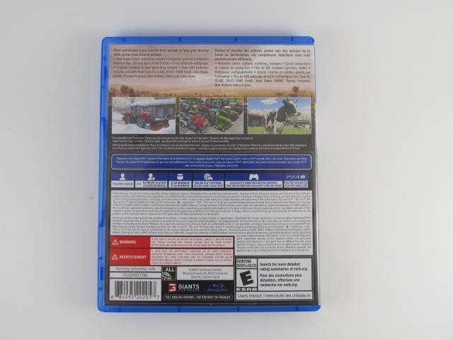 Farming Simulator 22 – PS4 – PlayStation 4 Game – Pre-Owned – Great Condition