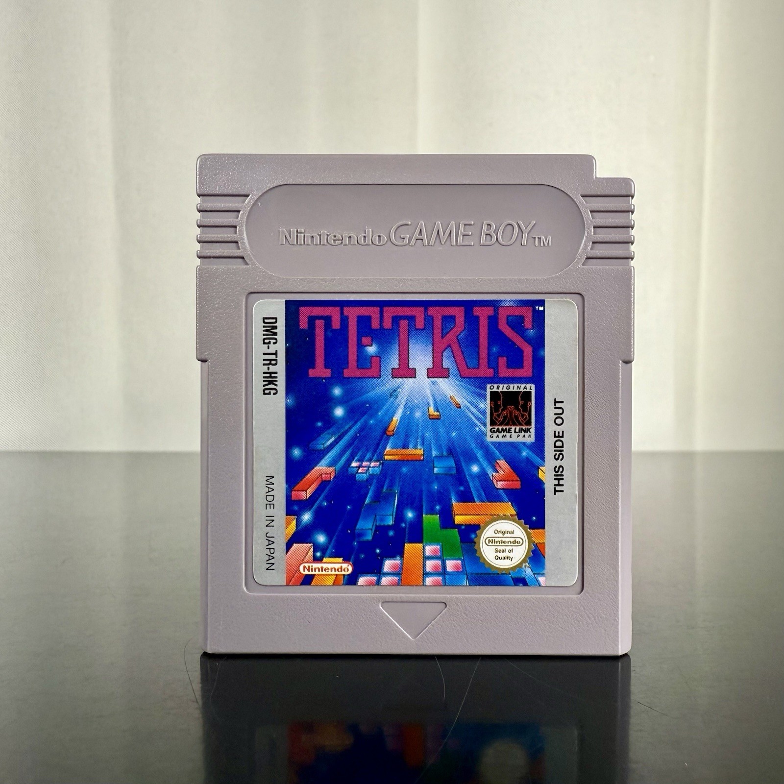 Tetris Hong Kong Release (Nintendo Game Boy) Authentic HKG DMG Cartridge & Case