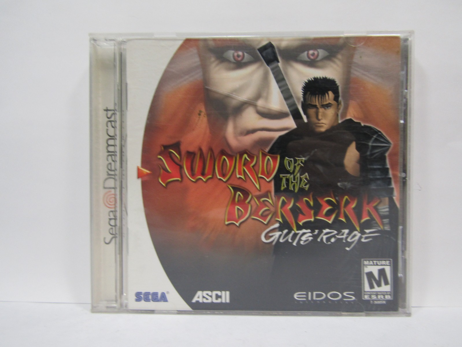 Sega Dreamcast Sword of the Berserk Guts’ Rage, Complete