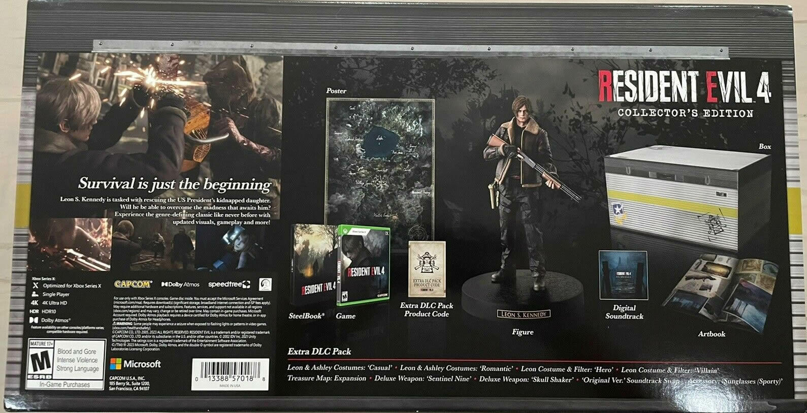 Resident Evil 4 Collector’s Edition – Xbox Series X