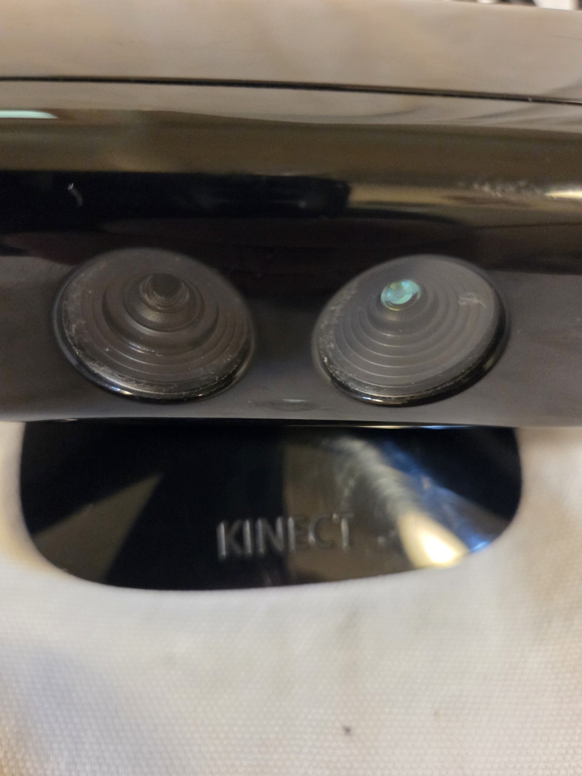Microsoft Xbox 360 Kinect Sensor Bar Model 1414 OEM Genuine Motion Camera Black