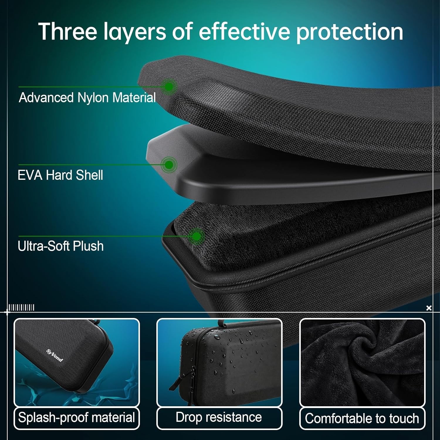Carrying Case 3 in 1 Accessories Compatible with ASUS ROG Xbox Ally & ROG Xbox A