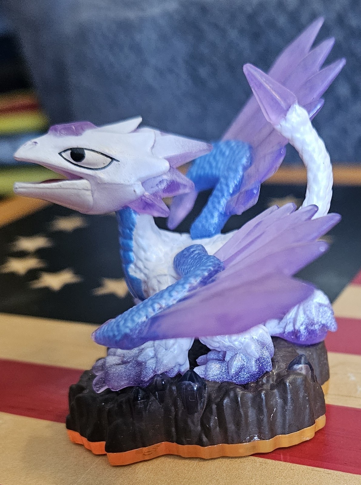 Skylanders Giants Flashwing Figure – Earth Element – Tested & Working