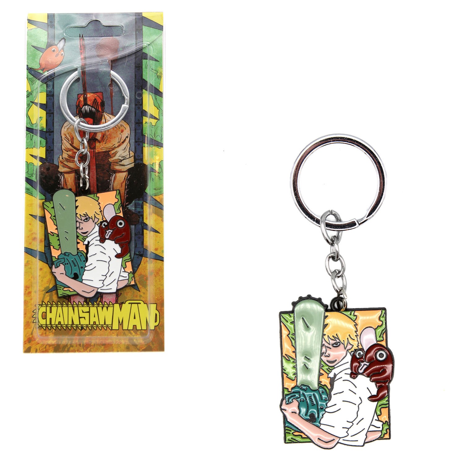 Chainsaw Man 1″ KeyChain – DENJI New (Anime Key Chain Charm Pendant)