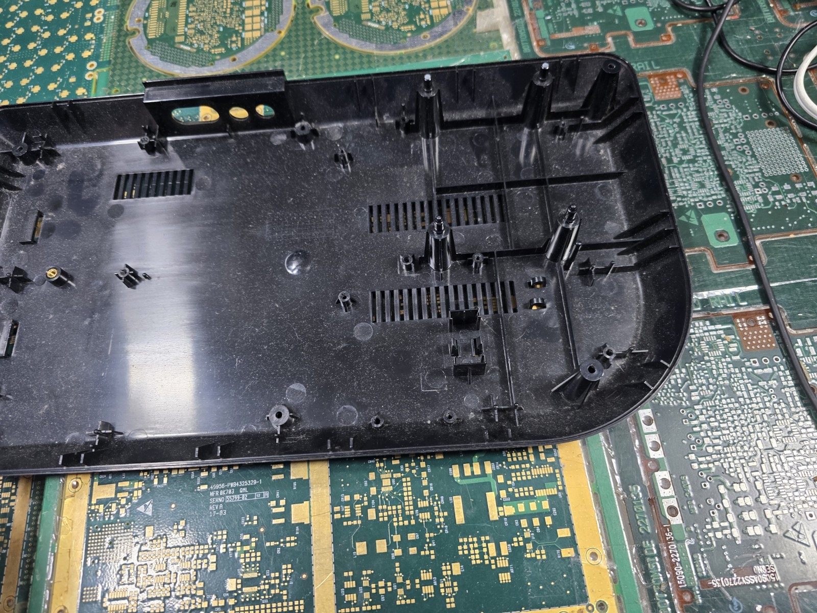 SEGA CD **MK-4102 ONLY** EXACT LABELED BOTTOM CASE #1-INTACT-JUST OK-READ ALL