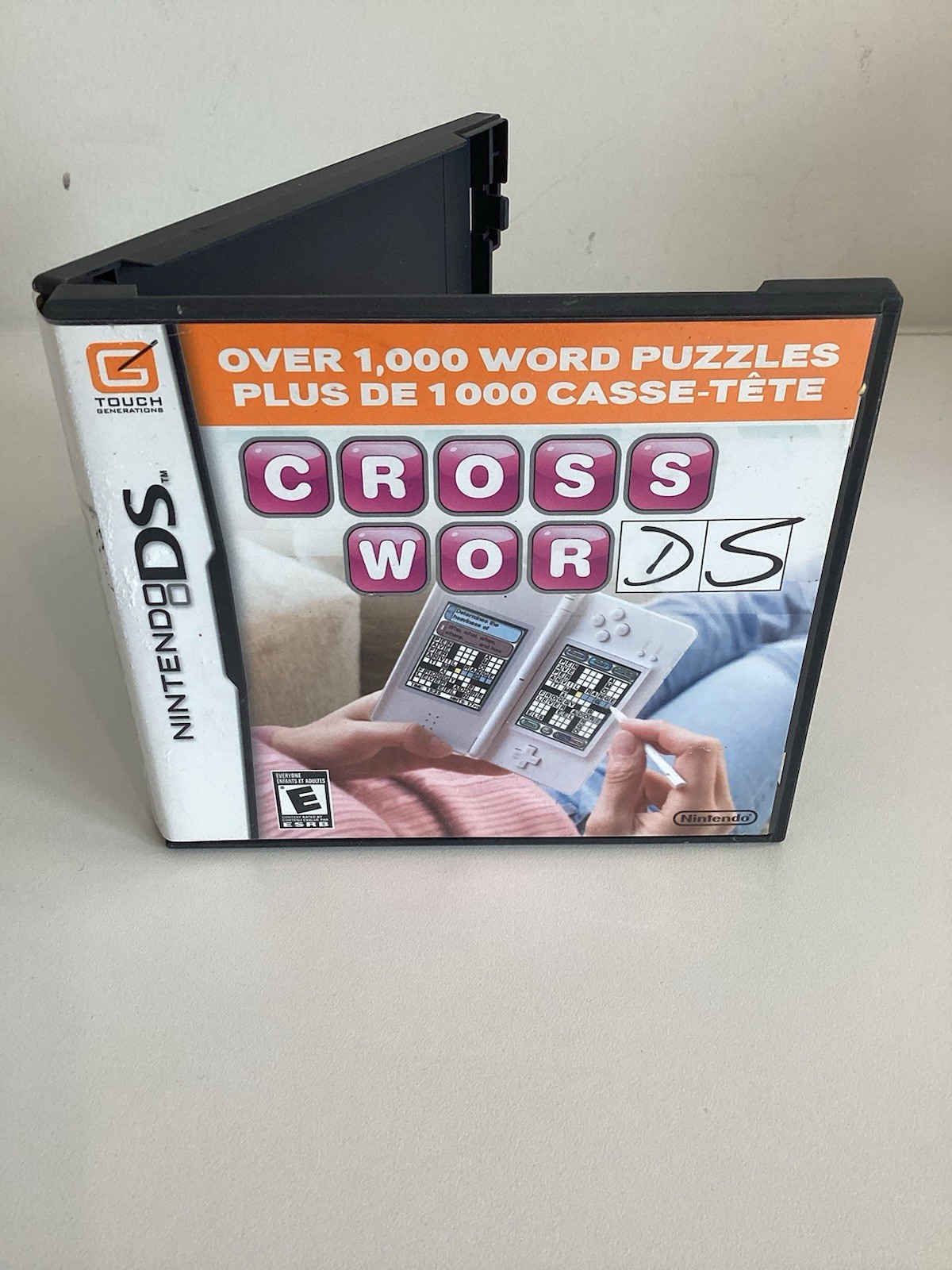 Crosswords DS Nintendo DS CIB Complete All Inserts TESTED