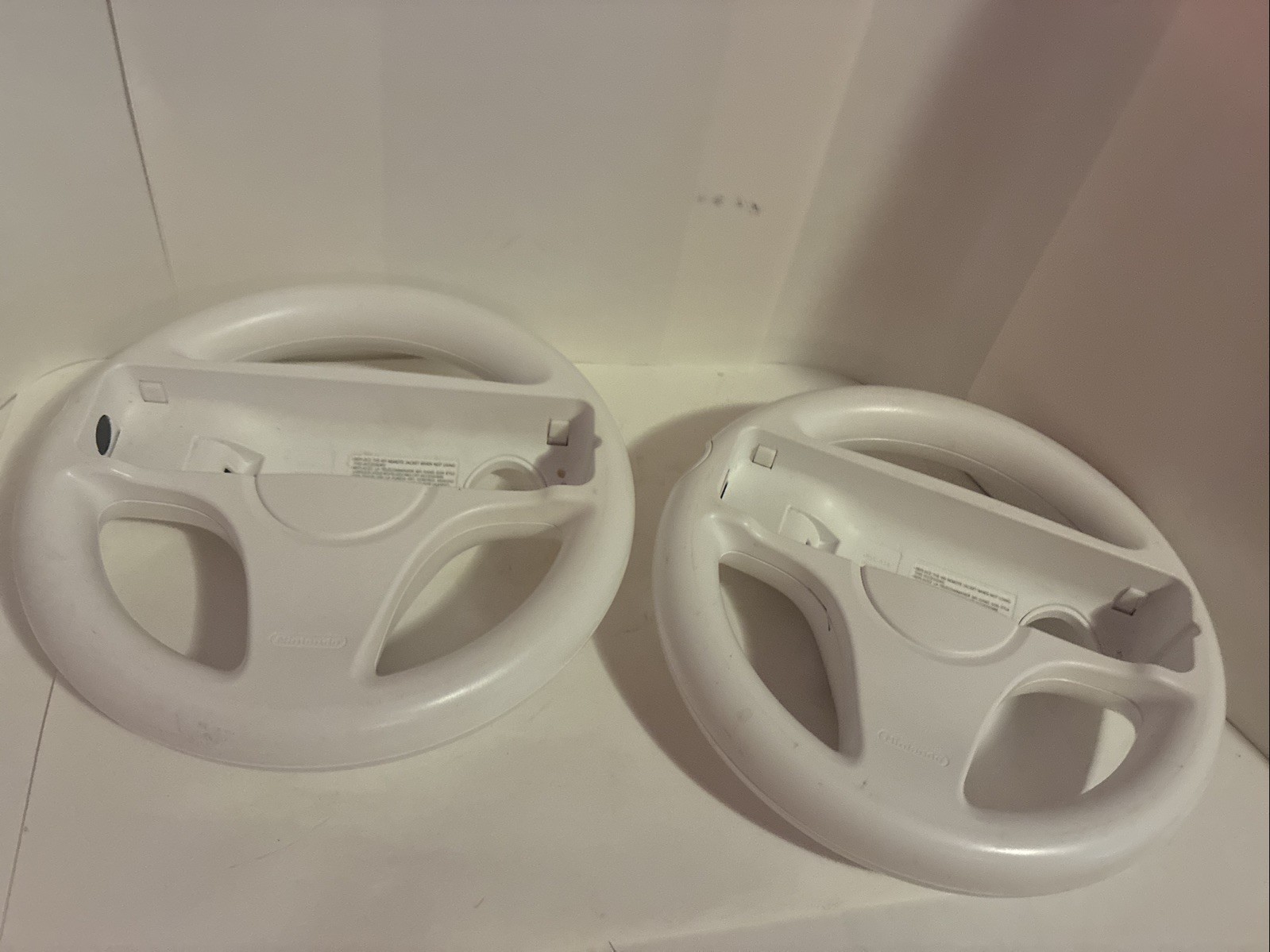 Wii Steering Wheels RVL-024 Nintendo Wii