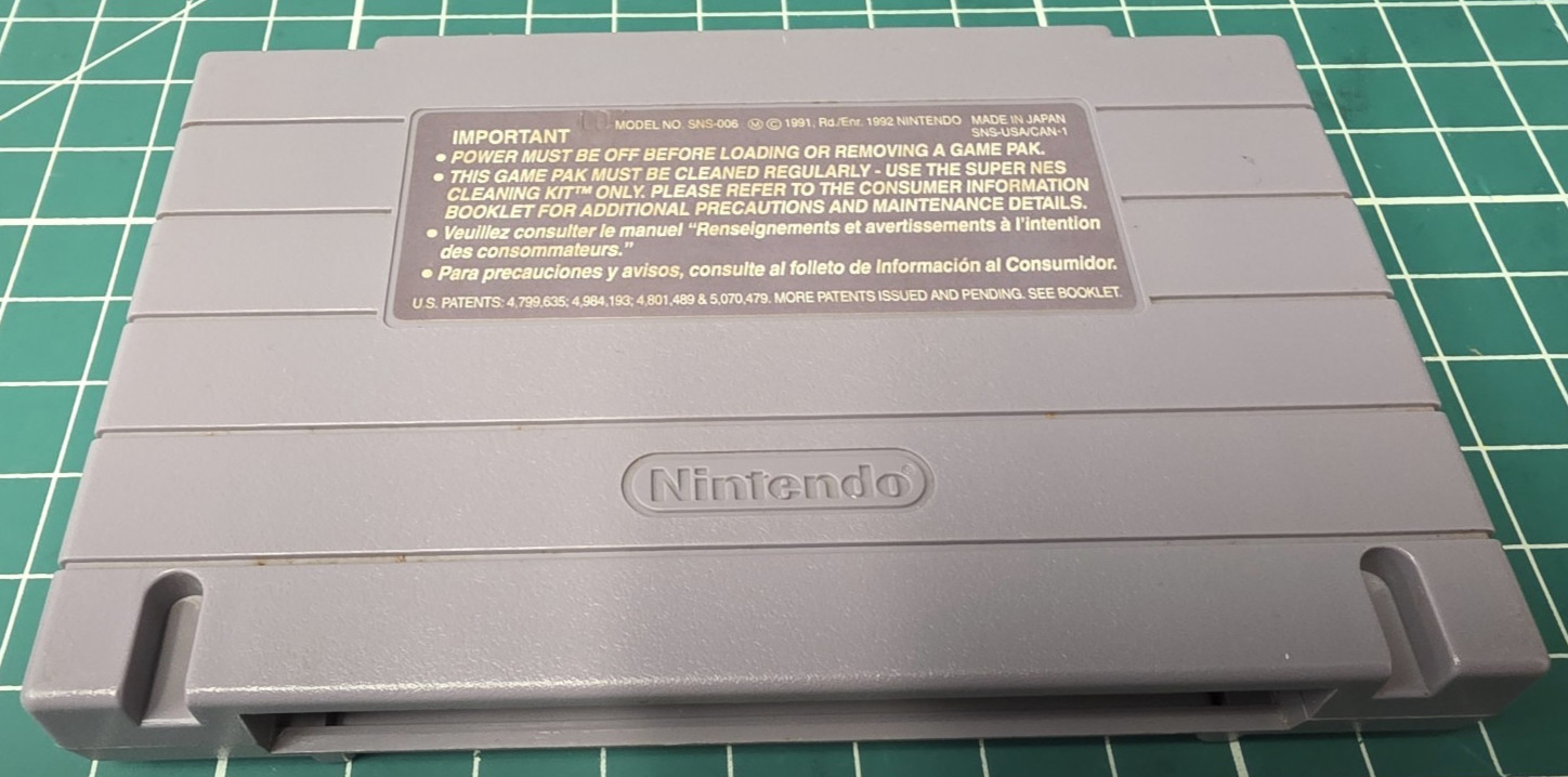 Donkey Kong Country NOT FOR RESALE Demo Only (Nintendo SNES, 1994) Tested/Works!