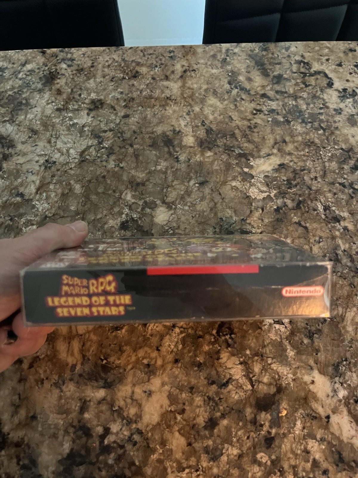 Super Mario RPG: Legend of the Seven Stars Super Nintendo SNES CIB Complete