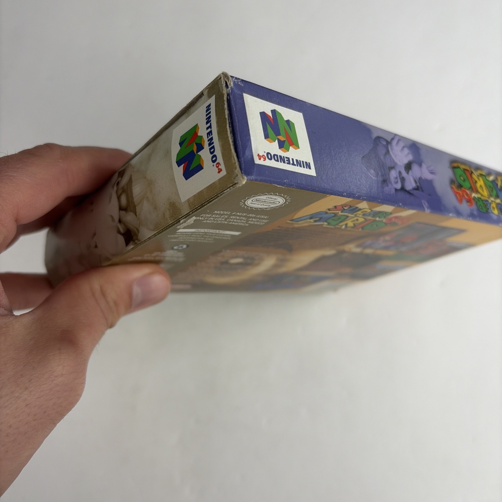 Super Mario 64 Nintendo 64 N64 In Original Box Authentic Tested