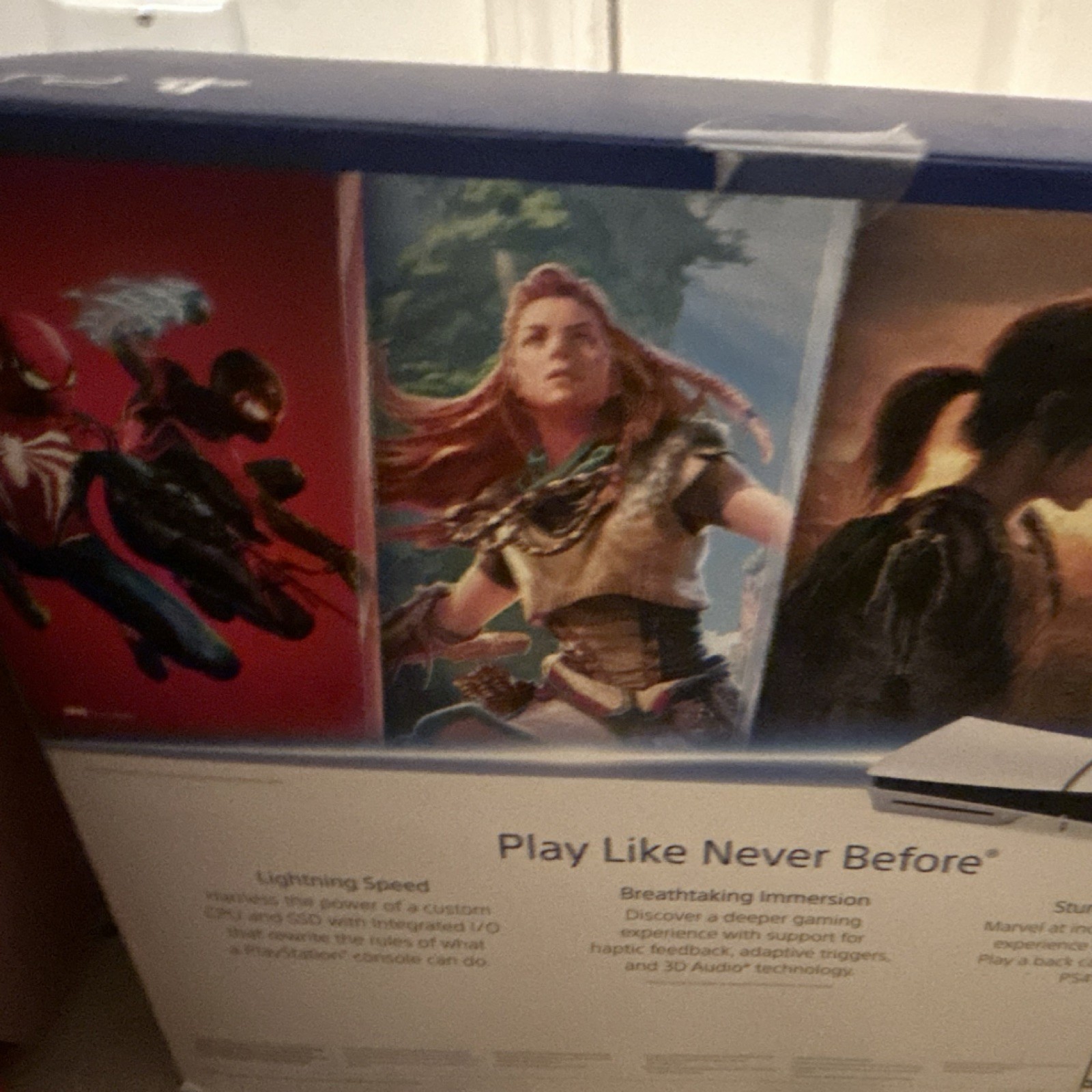 Sony PlayStation 5 Home Console 4K UHD Wi-Fi 3D Audio Internet Browsing