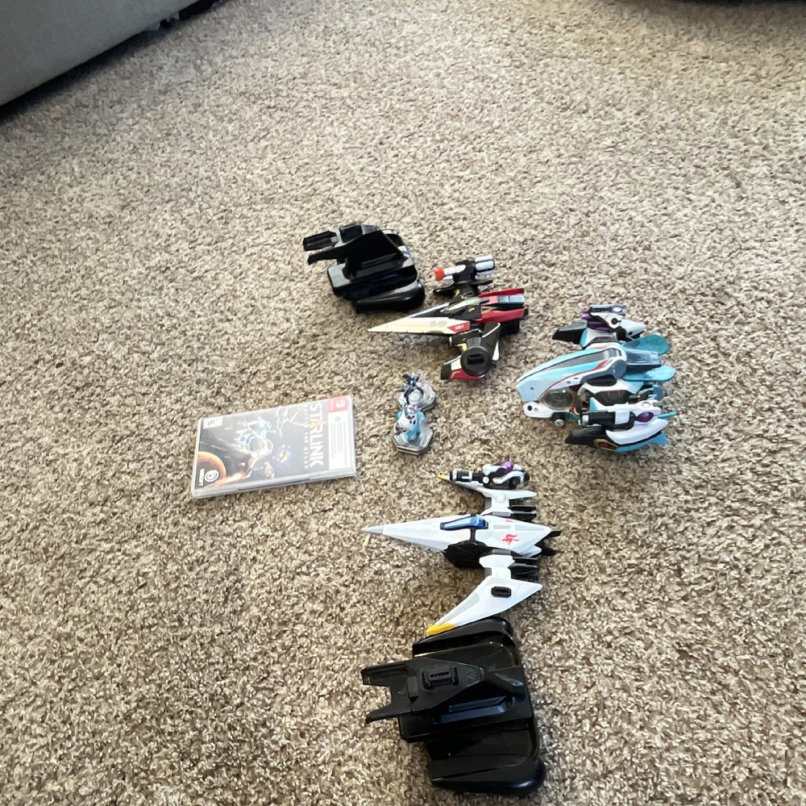 Ubisoft Starlink Battle for Atlas Nintendo Switch Game Character Figure Pack