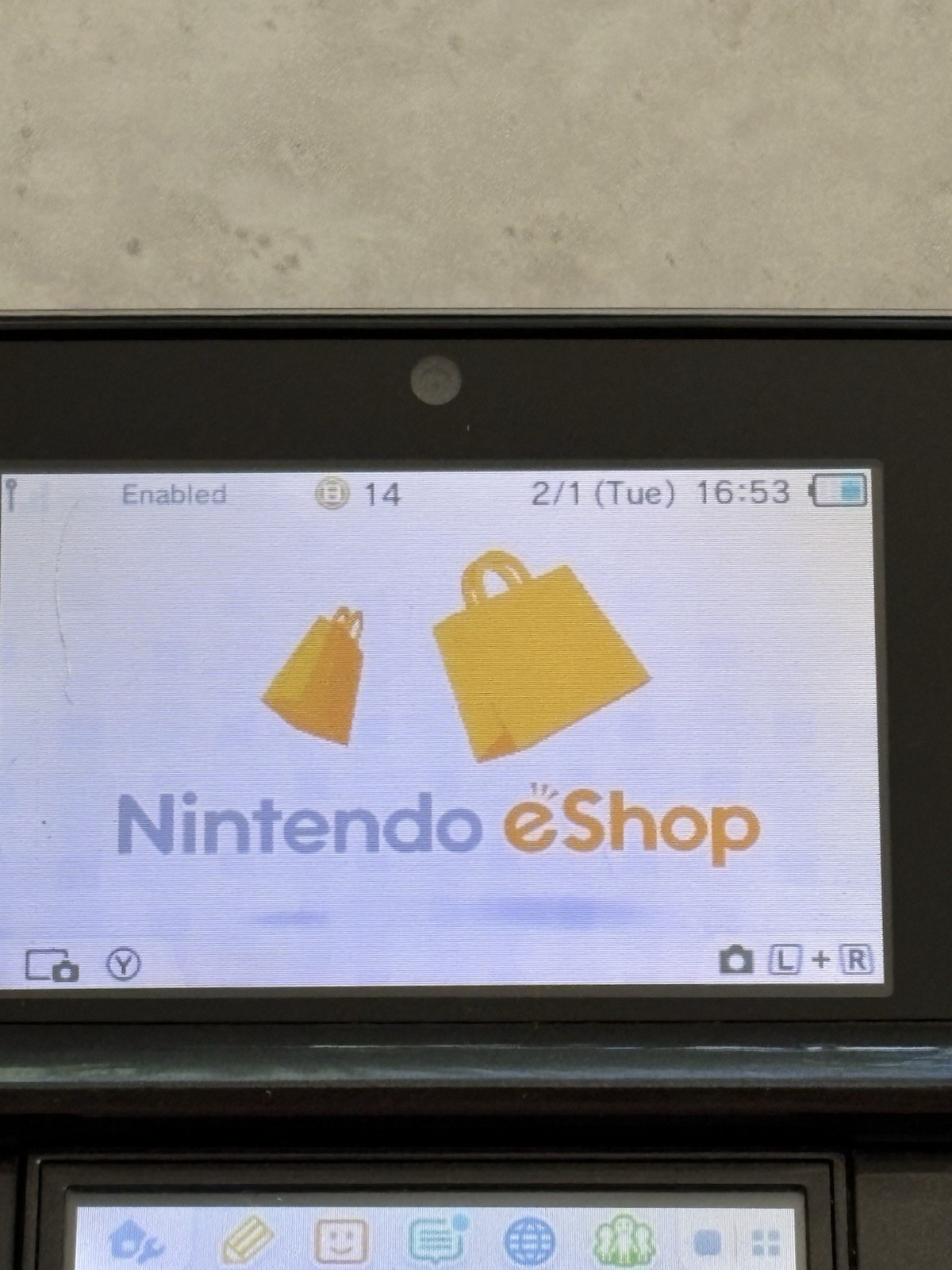 Nintendo 3DS Console Black Edition With Charger US SELLER Read Description