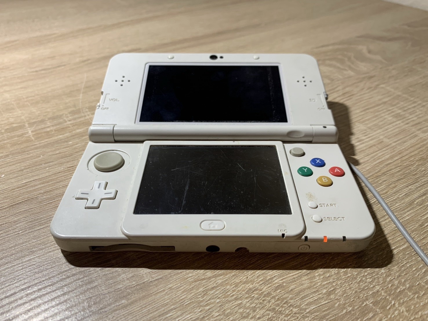 1539 Nintendo New 3DS White Normal TESTED