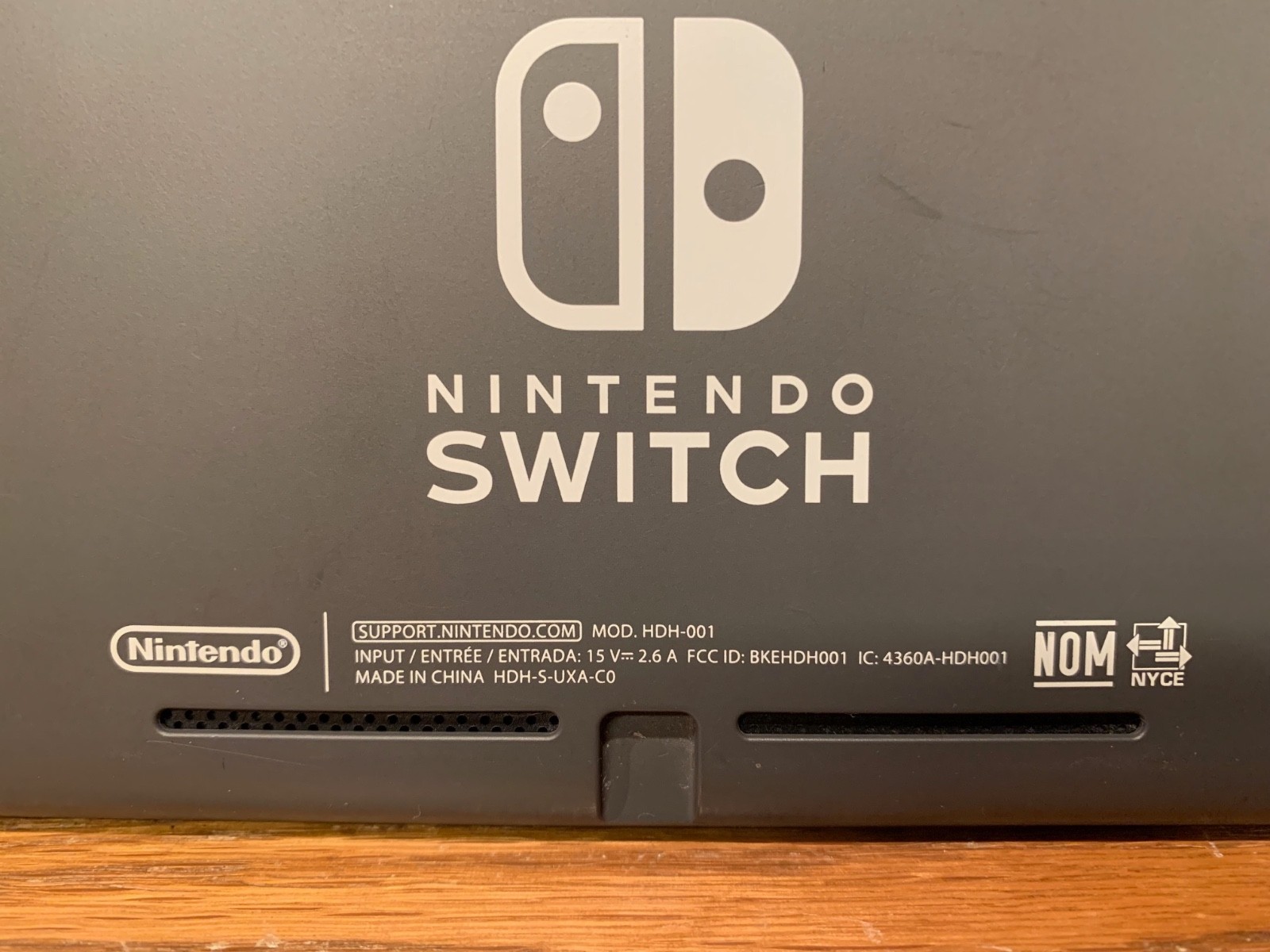 Nintendo Switch Lite HDH-001 Handheld Console Gray 32GB 720p HD with Controller