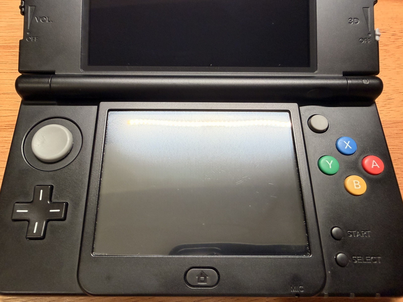 Nintendo 3DS – Super Mario Edition 4GB Black Handheld System