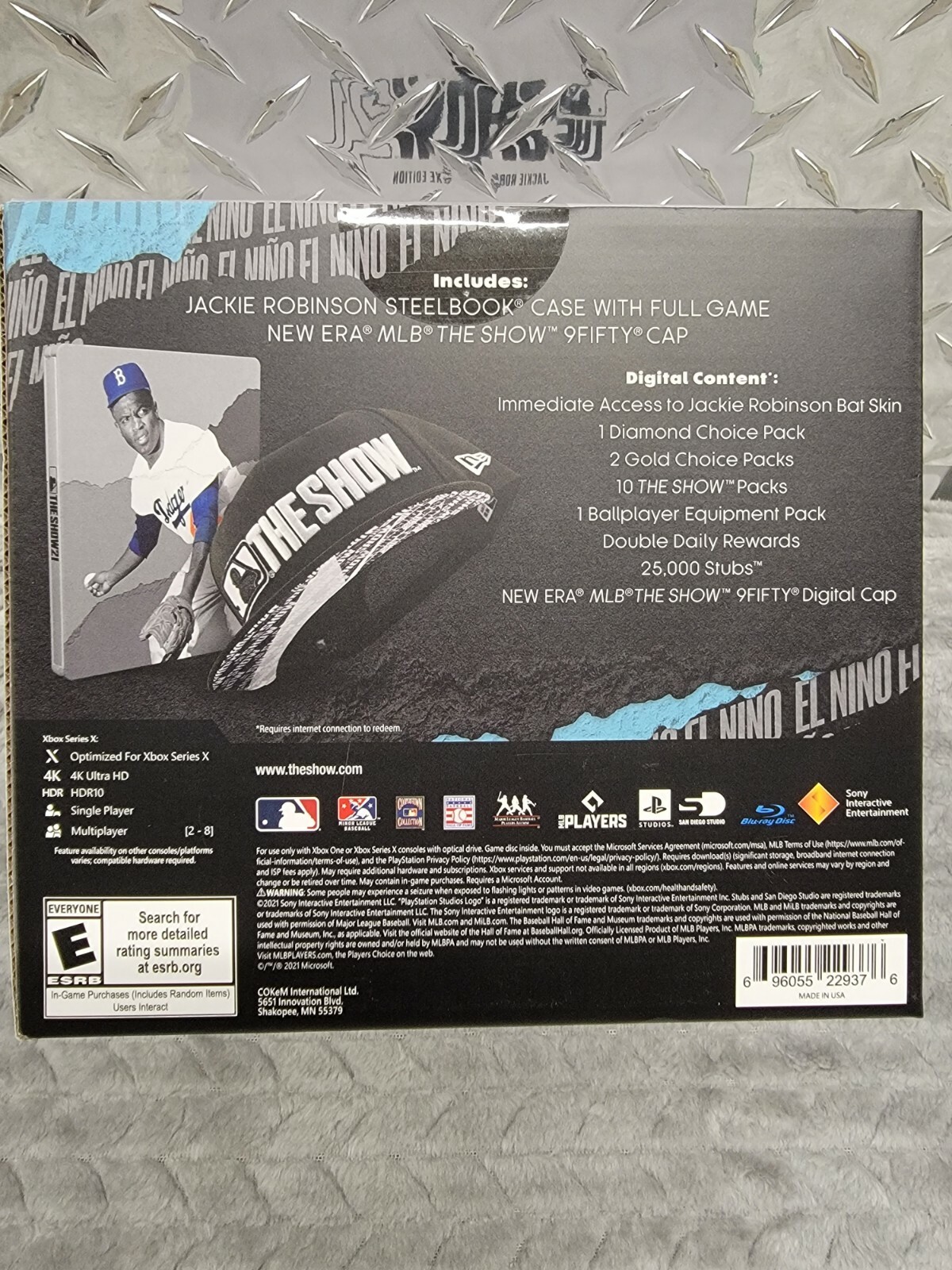 MLB The Show 21 Jackie Robinson Deluxe Edition Microsoft Xbox One/Series X & H