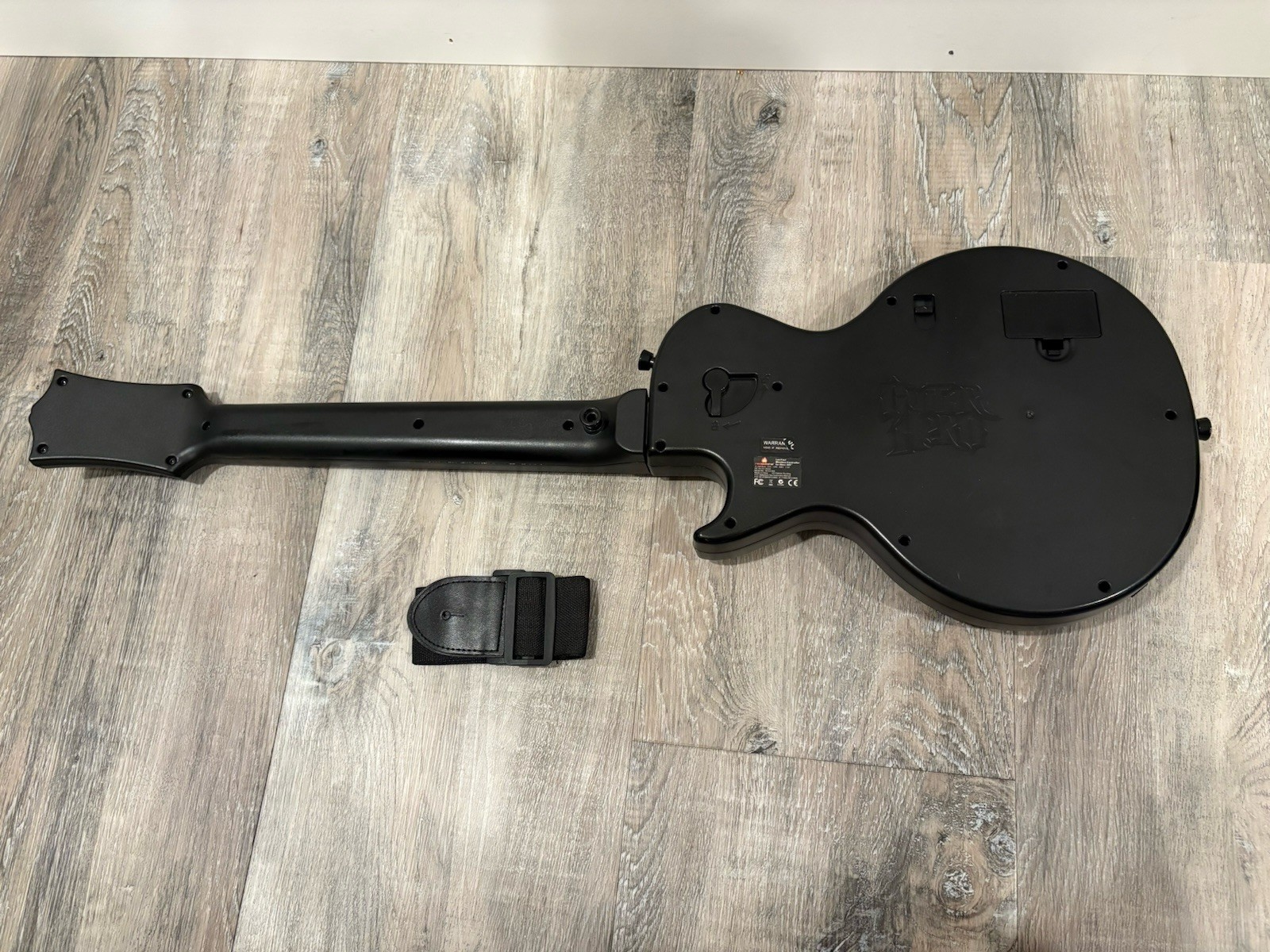 RedOctane Guitar Hero Les Paul Wireless Controller Xbox 360 Tested New Switches