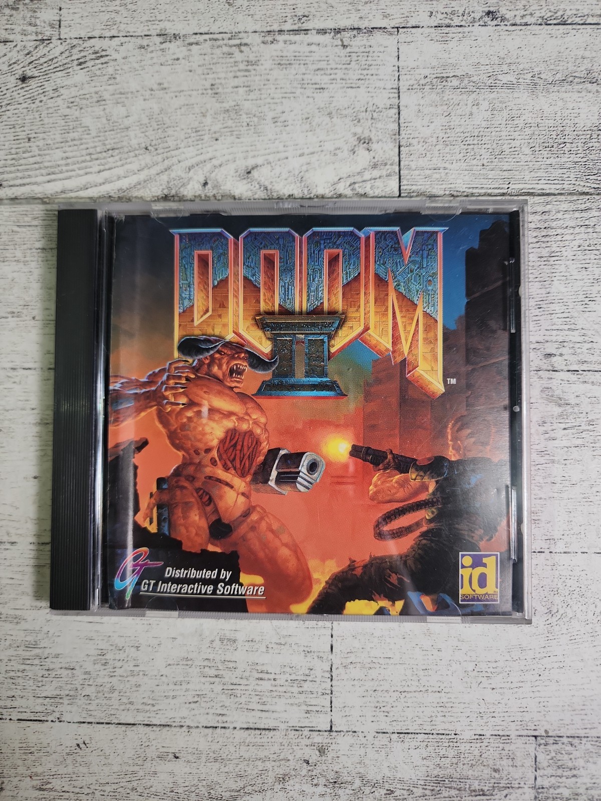 Doom II (PC, 1994) CD-ROM Windows 95 Vintage Computer Game