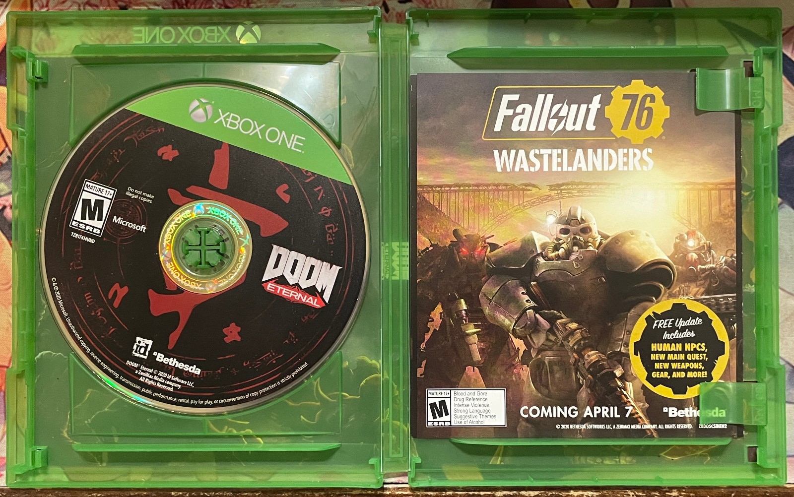 Doom Eternal CIB – English – XBOX One 2020