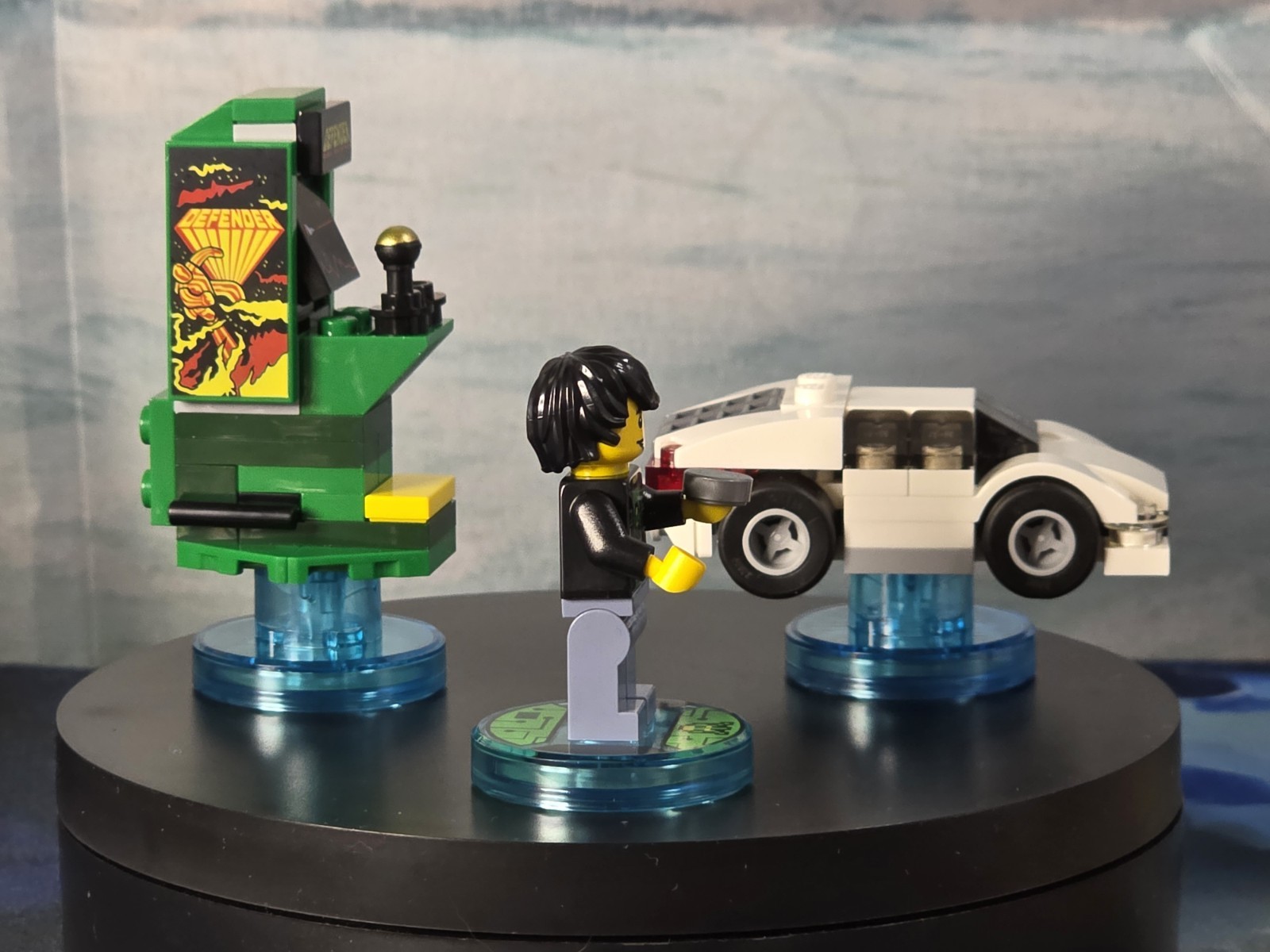 LEGO Dimensions Midway Arcade 71235 Level Pack Gamer Kid Arcade Complete Tested!