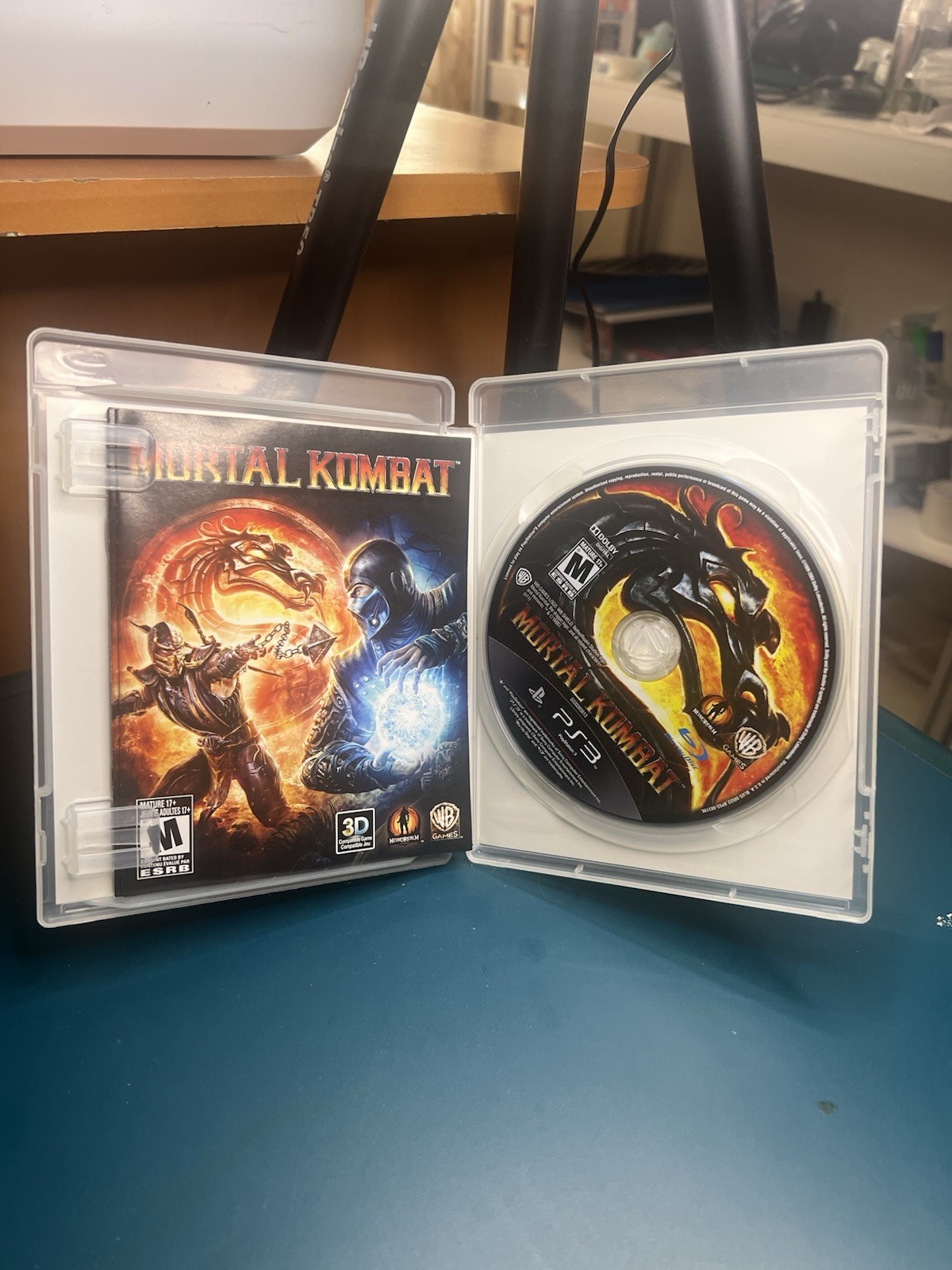 Mortal Kombat (Sony PlayStation 3 PS3, 2012) – Complete – CIB
