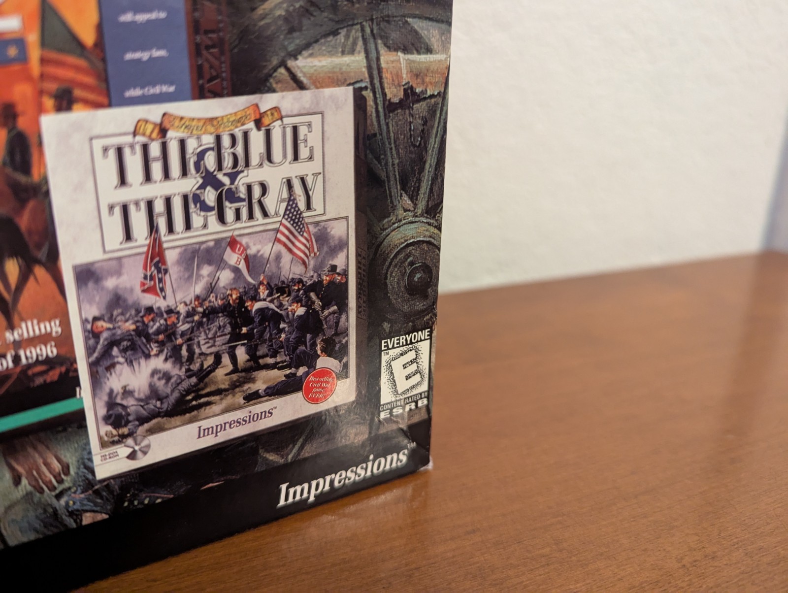 The Great Civil War: Civil War Strategy Series (1998, Sierra Big Box) – CIB