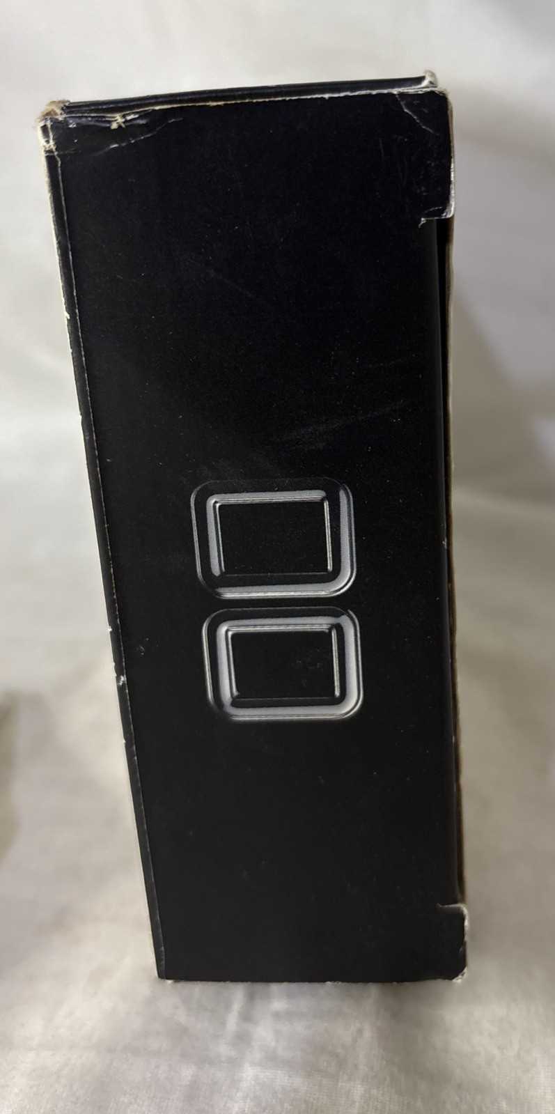 Nintendo DS Lite System Onyx Black BOX & Booklet ONLY