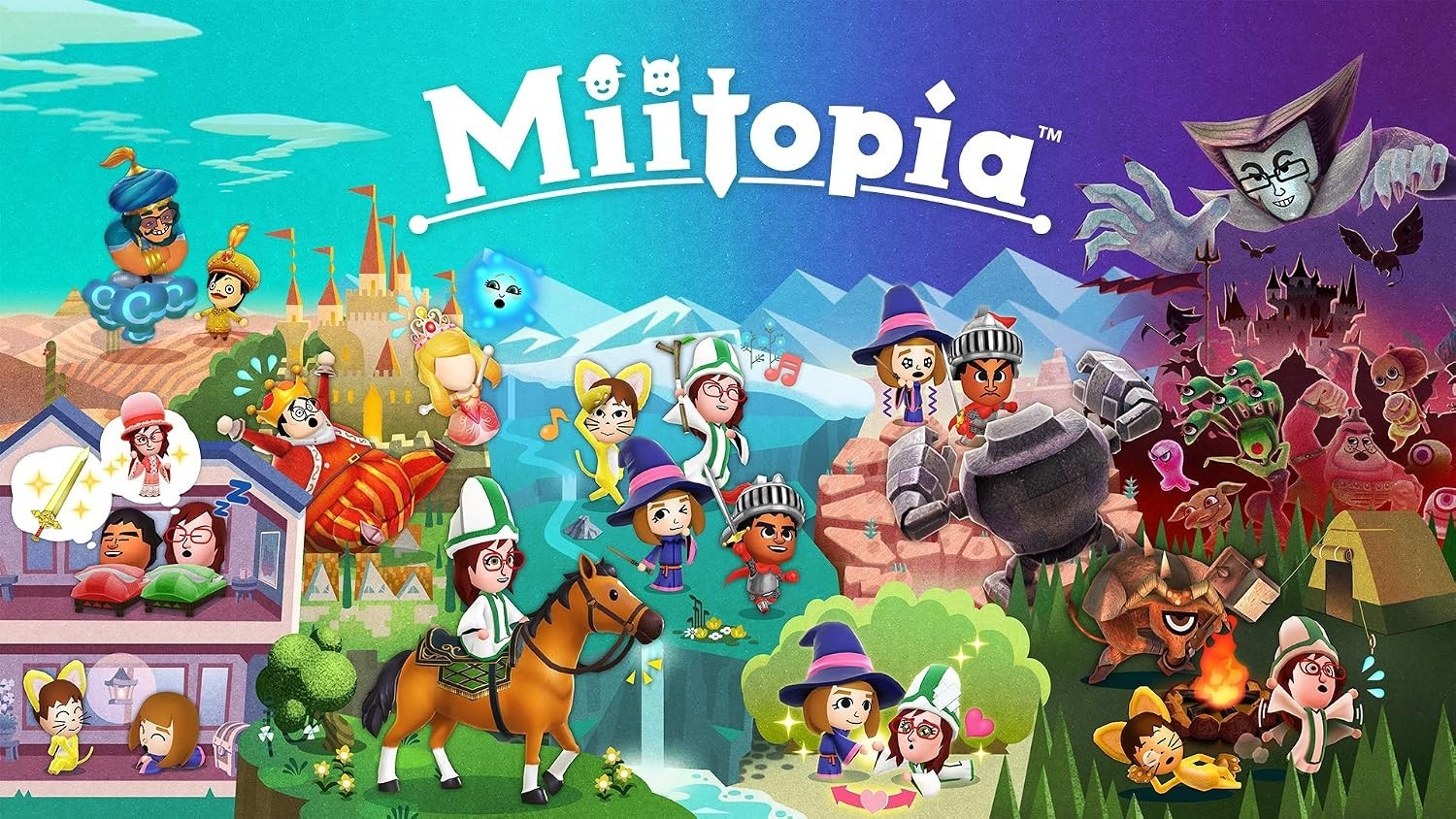 Miitopia – Nintendo Switch – Brand New Sealed Physical Game